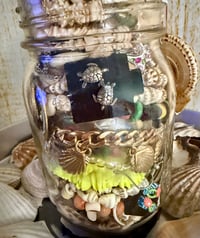 Image 4 of 🐚 Coastal Mystery Jewelry Jar 