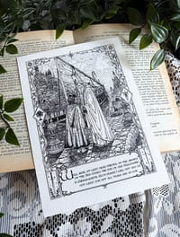 JULY £4 A5 fine art print