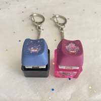 Image 2 of Flins and Durin Light-Up Fidget Keycap Keychain