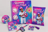 Image 1 of PERSONALIZED CHILDREN'S  NOTEBOOK SETS