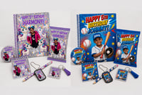 Image 2 of PERSONALIZED CHILDREN'S  NOTEBOOK SETS