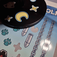 Image 3 of Valko Merch (Prints, Stickers, Charms, and Buttons)