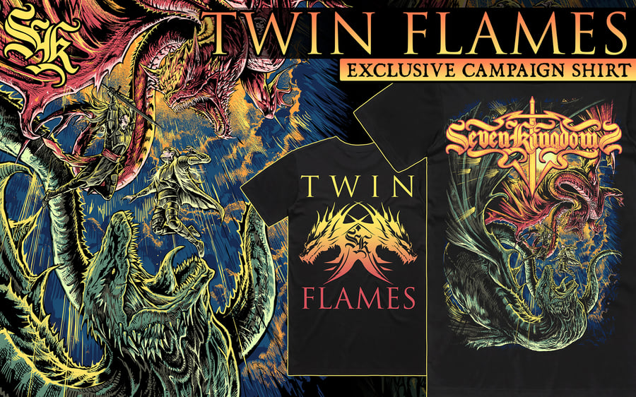 Image of Twin Flames Limited Edition Campaign Variant