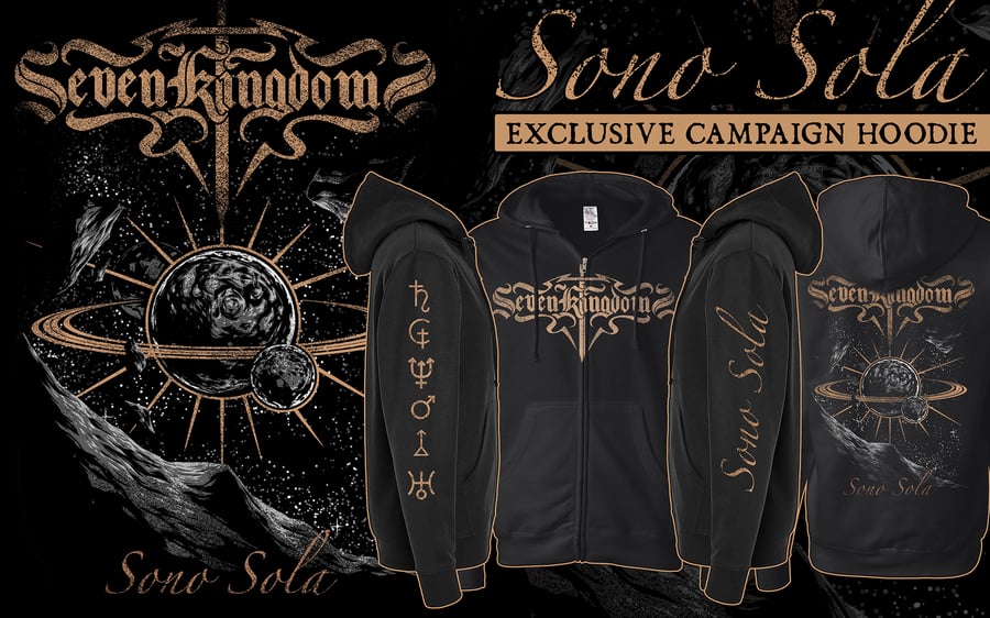 Image of Sono Sola Limited Edition Hoodie Campaign Variant