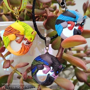 Image of Gryphon Guardians - Limited Edition Pendants