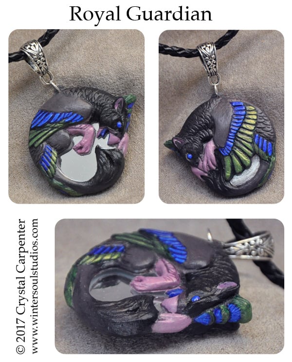 Image of Gryphon Guardians - Limited Edition Pendants