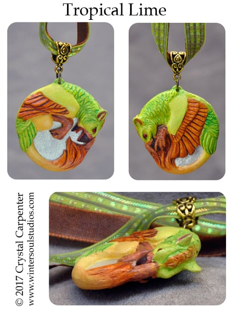 Image of Gryphon Guardians - Limited Edition Pendants