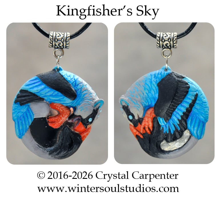 Image of Gryphon Guardians - Limited Edition Pendants