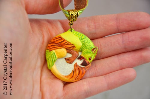 Image of Gryphon Guardians - Limited Edition Pendants