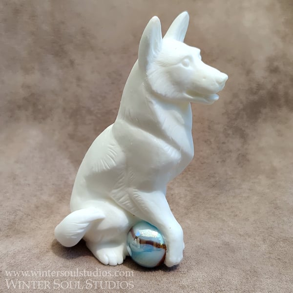 Image of Loyalty - Shepherd Dog Altar Figurine
