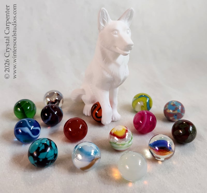 Image of Loyalty - Shepherd Dog Altar Figurine