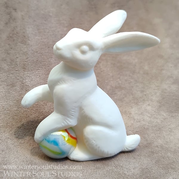 Image of Jester - Rabbit Altar Figurine