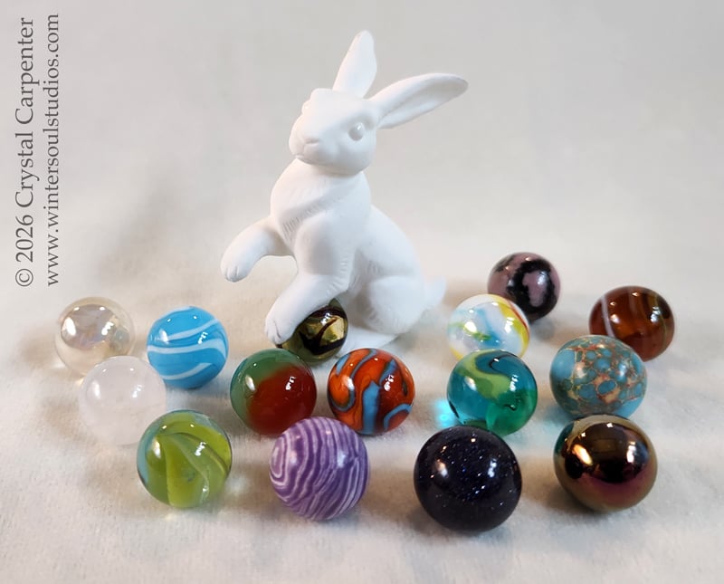 Image of Jester - Rabbit Altar Figurine