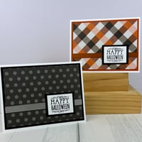 Image 4 of Happy Halloween Card Making Kit for Adults to DIY 6 Handmade Greeting Cards