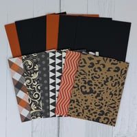 Image 5 of Happy Halloween Card Making Kit for Adults to DIY 6 Handmade Greeting Cards