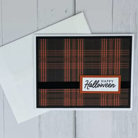 Image 2 of Plaid Happy Halloween Card Making Kit for Adults to DIY 6 Easy Handmade Greeting Cards
