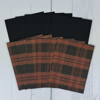 Image 3 of Plaid Happy Halloween Card Making Kit for Adults to DIY 6 Easy Handmade Greeting Cards
