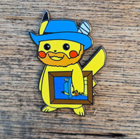 Image 1 of Vincent Van Pika Enamel Pin