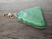 Image 2 of Mosslax - Snorlax Moss Pocket Monster Epoxy Acrylic Keychain Charm