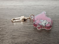 Image 2 of Slowpoke - Pocket Monster Epoxy Acrylic Keychain Charm