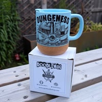 Image 2 of Dungeness Mug with Cork Base