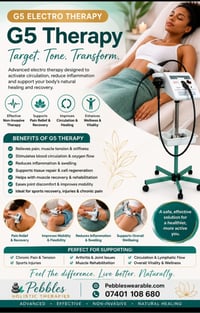 G5 ELECTRO MASSAGE THERAPY 