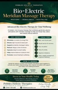Bio-Electric Meridian Massage Therapy 