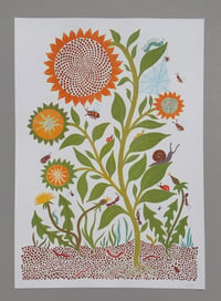 Sunflower Print