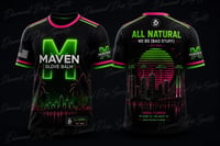 Image 1 of Pre Order - Maven Glove Balm – Tampa Heat Neon Performance Jersey