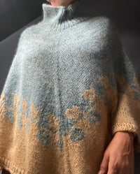 Image 2 of leafy poncho
