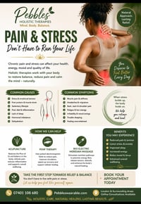 Pain & Stress Targeted Therapy
