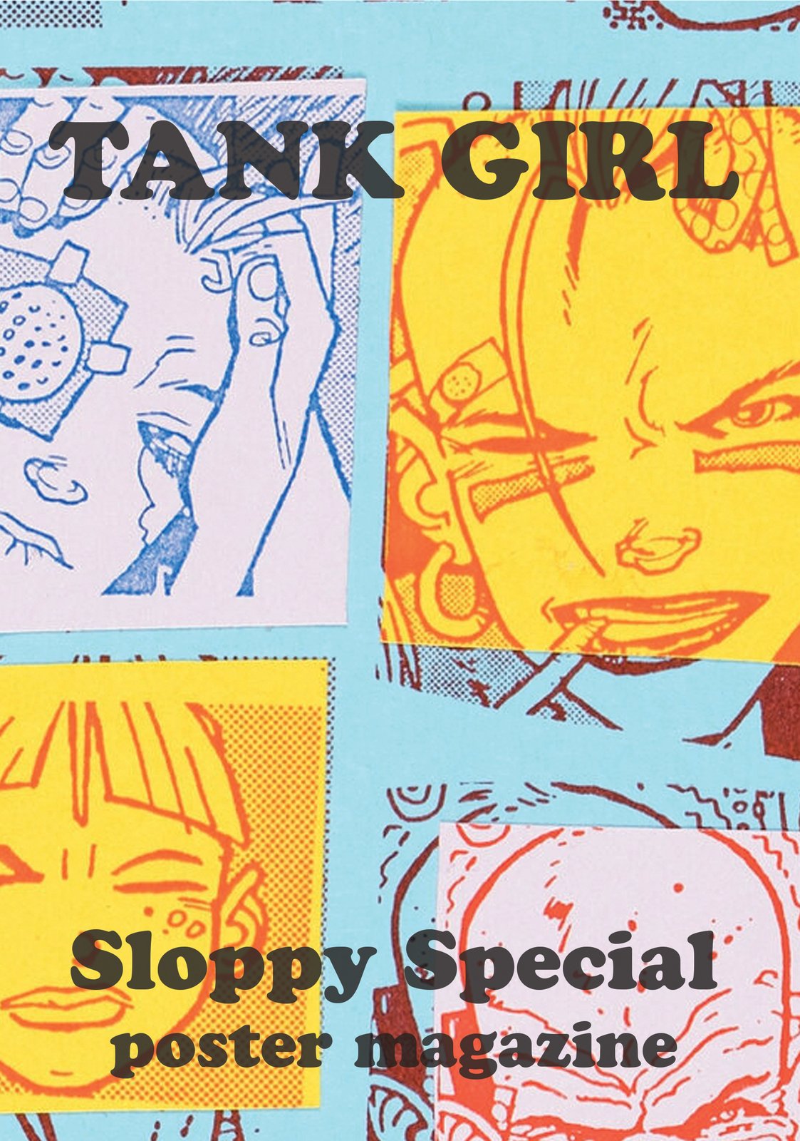 TANK GIRL: BOOK ONE - ANNIVERSARY EDITION with POSTCARD SET