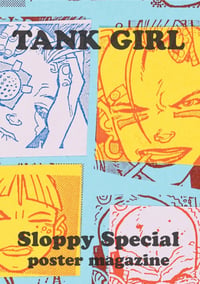 Image 4 of TANK GIRL: BOOK ONE - ANNIVERSARY EDITION with POSTCARD SET, & POSTER MAG