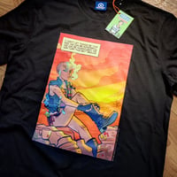 Image 1 of Tank Girl "Emergency" Full-Colour T-Shirt - The Martin & Parson Modern Classic!