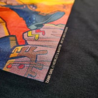 Image 3 of Tank Girl "Emergency" Full-Colour T-Shirt - The Martin & Parson Modern Classic!
