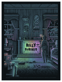 Billy Strings - Portsmouth, VA - July 2026 - FOIL