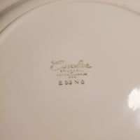 Image 2 of Wisconsin State Souvenir Plate, Homer Laughlin E53N5, Cavalier Eggshell, #1007