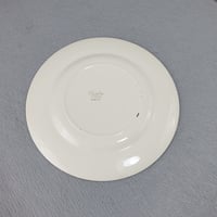 Image 5 of Wisconsin State Souvenir Plate, Homer Laughlin E53N5, Cavalier Eggshell, #1007
