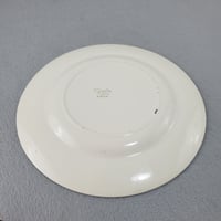 Image 12 of Wisconsin State Souvenir Plate, Homer Laughlin E53N5, Cavalier Eggshell, #1007