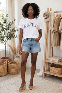 Image 2 of LA NATIVE White Tee
