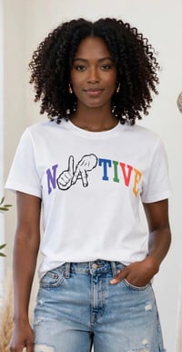 Image 1 of LA NATIVE White Tee
