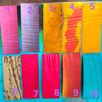 Made to order pick your bottom ply