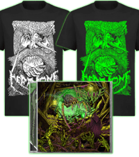 OG WIZARD T-SHIRT + DISCOGRAPHY CD BUNDLE