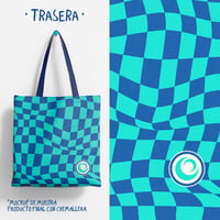 Image 2 of Tote bag - MAGIC CLUB (AZUL)