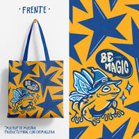 Image 1 of Tote Bag - Be Magic (Amarillo)