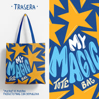 Image 2 of Tote Bag - Be Magic (Amarillo)