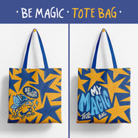 Image 3 of Tote Bag - Be Magic (Amarillo)
