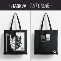 Image 3 of Tote Bag - Hannya