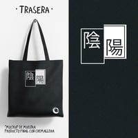 Image 2 of Tote Bag - Hannya