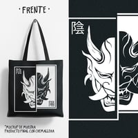 Image 1 of Tote Bag - Hannya